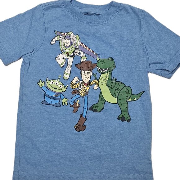 Disney Toy Story Tee Lot (3) • Size 3T • Buzz Woody Rex Forky - Picture 3 of 6